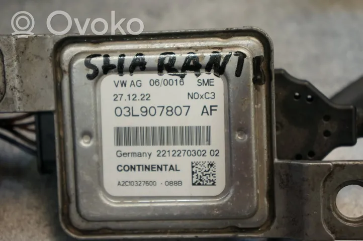 Volkswagen Sharan Sensore della sonda Lambda 03L907807AF