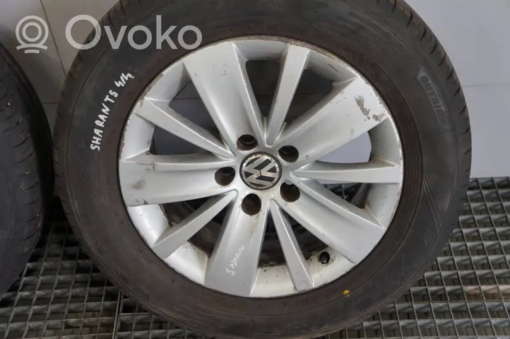 Volkswagen Sharan R16 alloy rim 7N0601025K