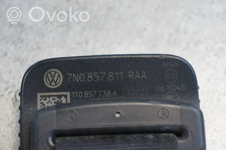 Volkswagen Sharan Pas bezpieczeństwa fotela tylnego 7N0857811