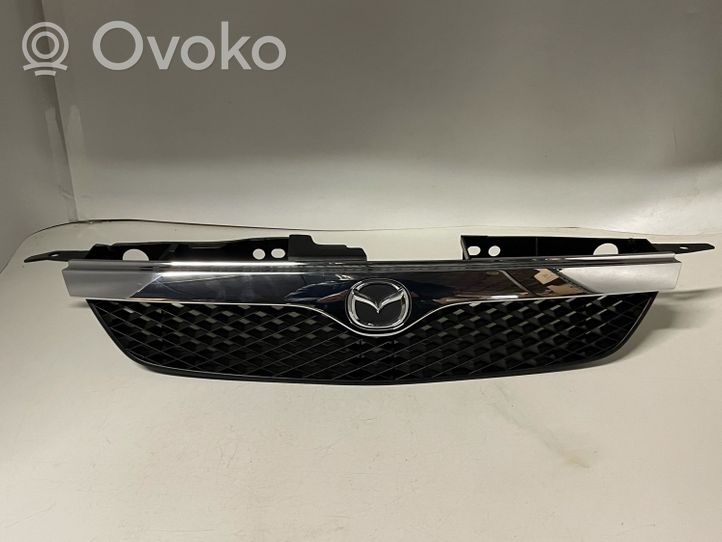 Mazda 323 Grille calandre supérieure de pare-chocs avant BJ0E5071XB