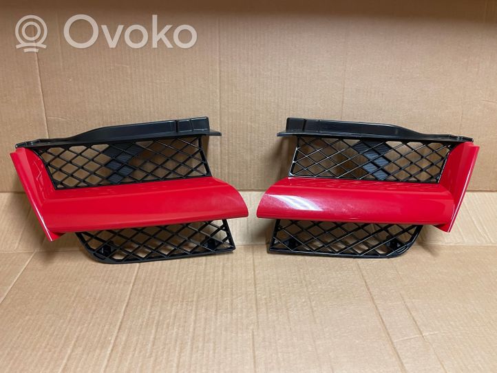 Mitsubishi Outlander Grille calandre supérieure de pare-chocs avant MR971688