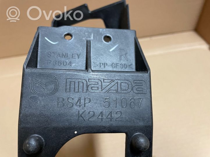 Mazda 3 I Support de buse de lave-phares BS4P51067
