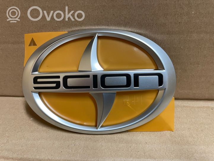 Scion xD Logo, emblème, badge 7544112A20