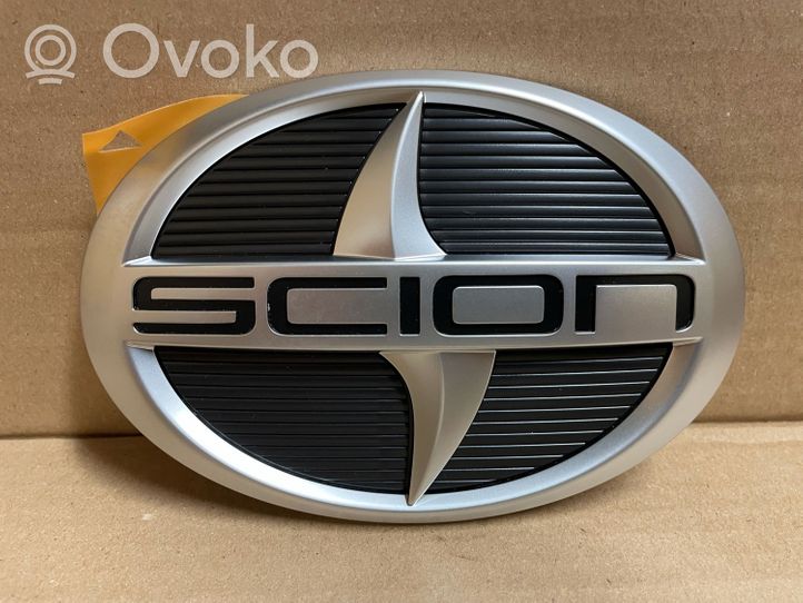 Scion xD Manufacturer badge logo/emblem 7533152050