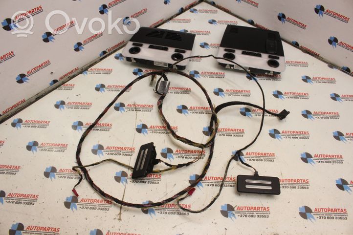 BMW 3 E92 E93 Illuminazione sedili anteriori 9209545