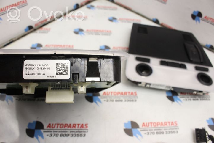 BMW 3 E92 E93 Illuminazione sedili anteriori 9209545