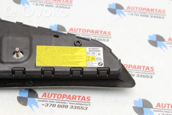 BMW 1 E81 E87 Poduszka powietrzna Airbag fotela 867140562074