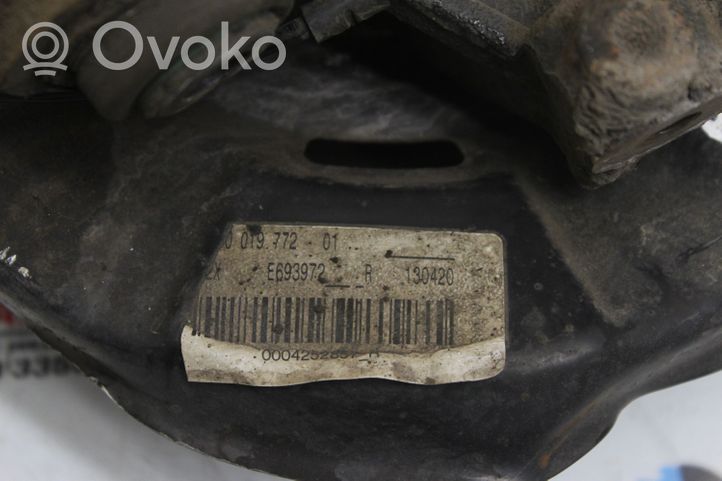 BMW 1 F20 F21 Zwrotnica koła tylnego 6792516