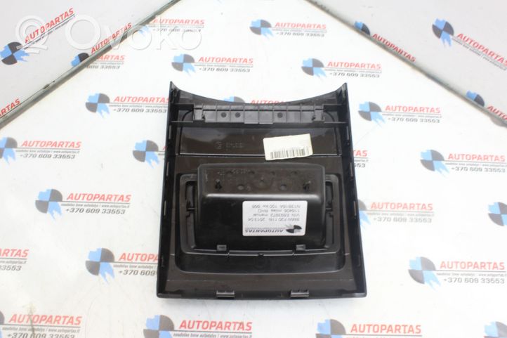 BMW 1 F20 F21 Consolle centrale del vano portaoggetti 9212487