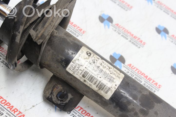 BMW 1 F20 F21 Ammortizzatore anteriore con molla elicoidale 6791541