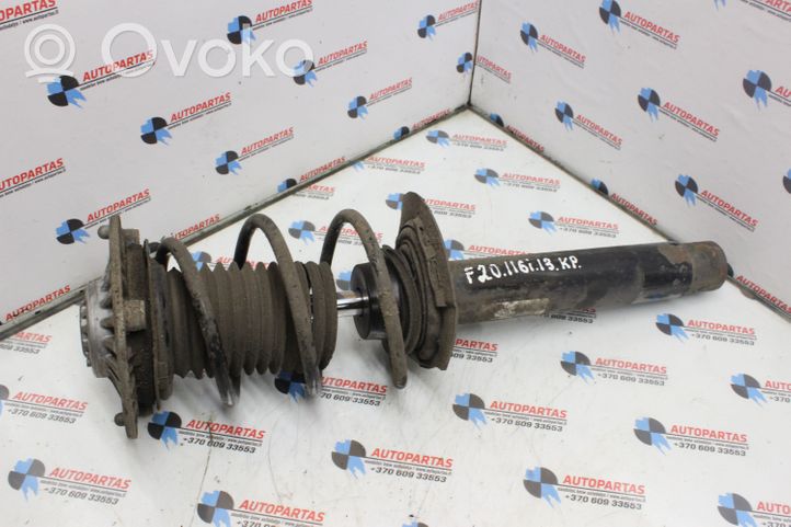 BMW 1 F20 F21 Ammortizzatore anteriore con molla elicoidale 6791541