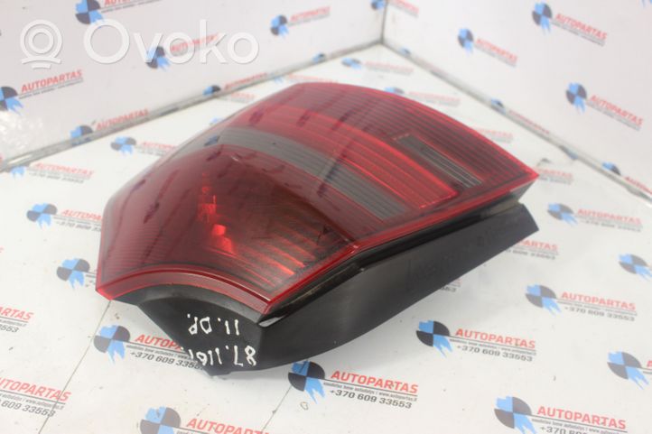 BMW 1 E81 E87 Lampa tylna 0432624