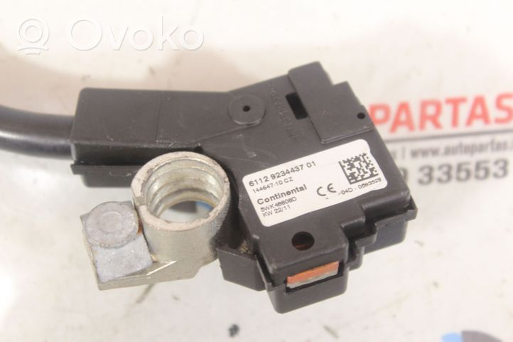 BMW X3 F25 Cable negativo de tierra (batería) 9234437