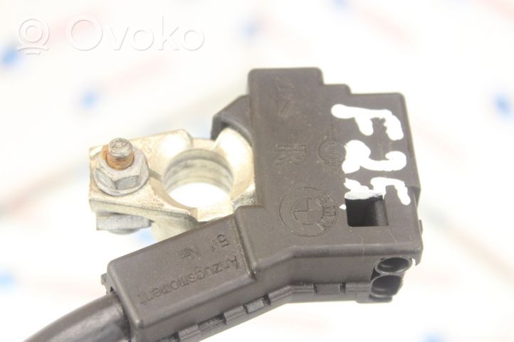 BMW X3 F25 Cable negativo de tierra (batería) 9234437