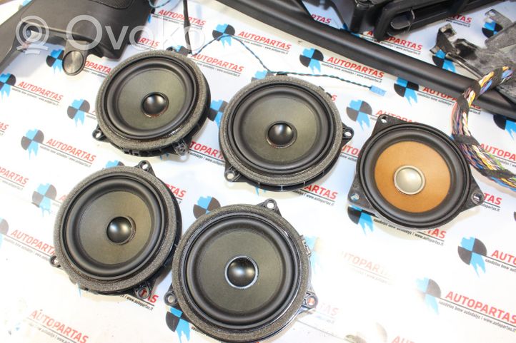 BMW 3 F30 F35 F31 Cablaggio impianto audio 9334716