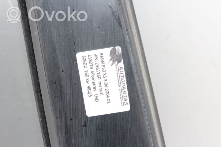 BMW X5 E53 Aizmugurējās durvis 8256828