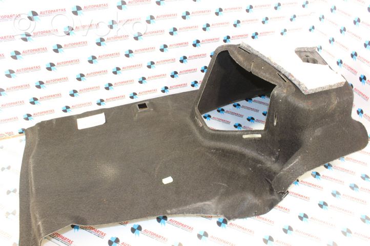 BMW 6 F12 F13 Apatinis, bagažinės šono, apdailos skydas 4886946