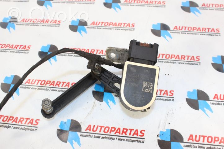 BMW 6 F12 F13 Czujnik poziomowania świateł osi tylnej 37146784075