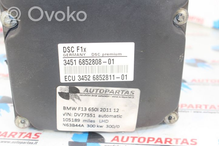 BMW 6 F12 F13 Pompa ABS 6852808