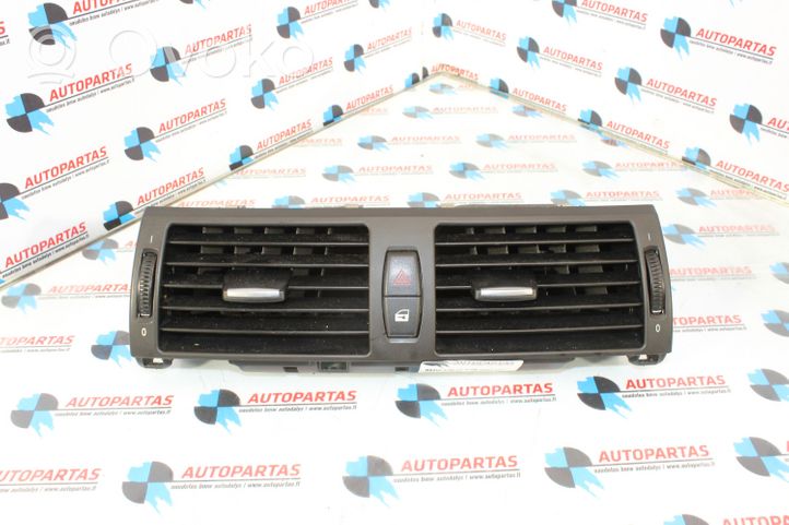 BMW X5 E70 Garniture, panneau de grille d'aération 9210705