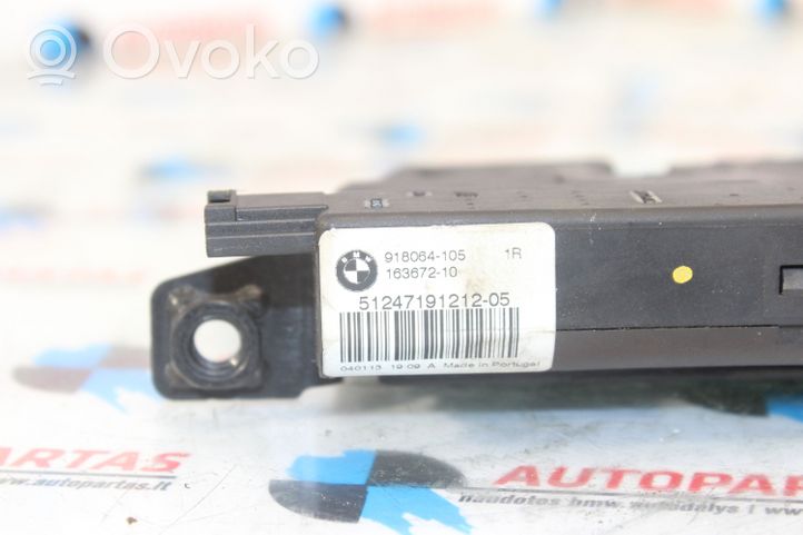 BMW 6 F06 Gran coupe Tailgate/trunk/boot lock/catch/latch 5124719121205