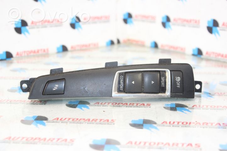 BMW 6 F06 Gran coupe Unité de commande console centrale 9202945