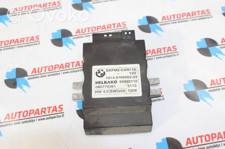 BMW X3 E83 Centralina/modulo pompa dell’impianto di iniezione 676600303