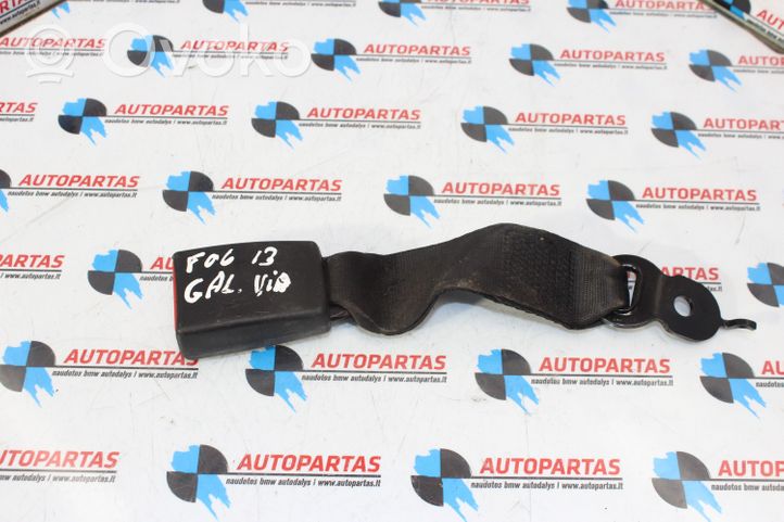 BMW 6 F06 Gran coupe Boucle de ceinture de sécurité arrière 7277302