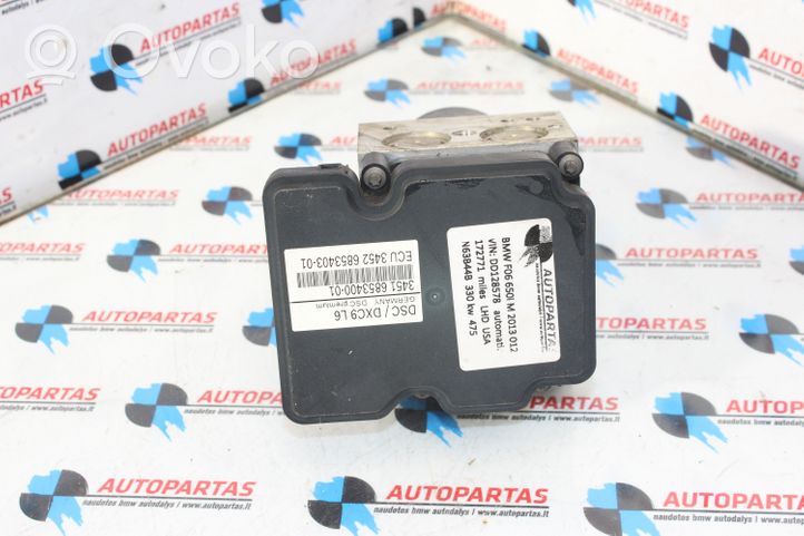 BMW 6 F06 Gran coupe Pompe ABS 6853400