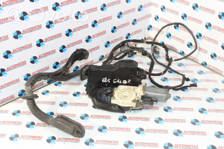 BMW 7 E65 E66 Cerradura de puerta trasera 4313368