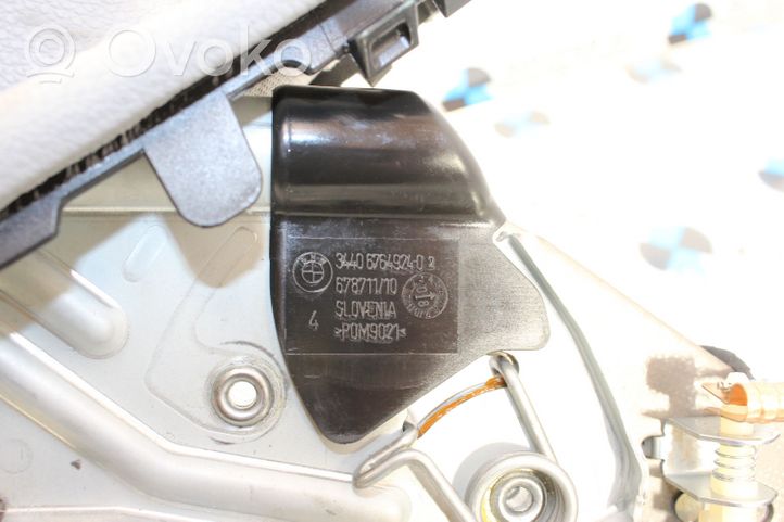 BMW 1 E81 E87 Handbrake/parking brake lever assembly 6764924