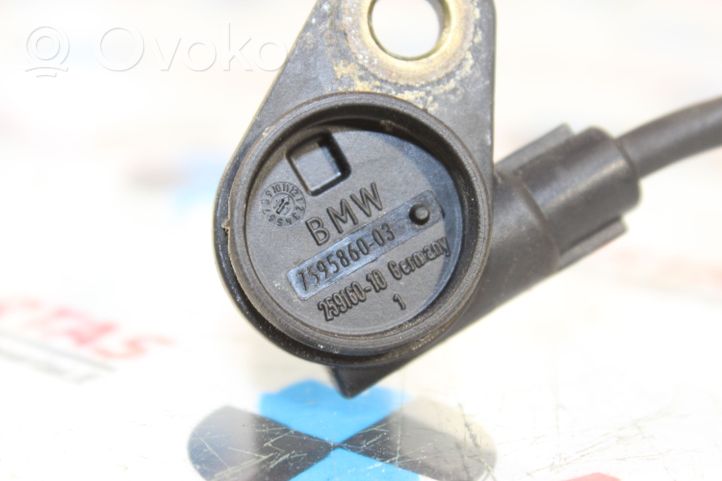 BMW 3 F30 F35 F31 Sensor de posición del cigüeñal 7595860