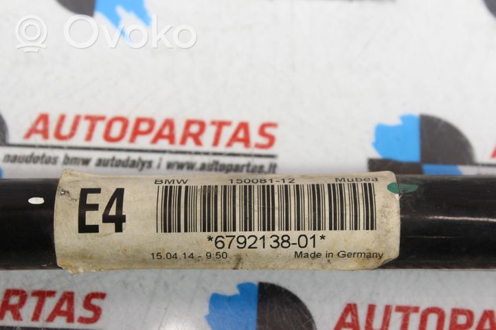 BMW 3 GT F34 Barra stabilizzatrice anteriore/barra antirollio 6792138