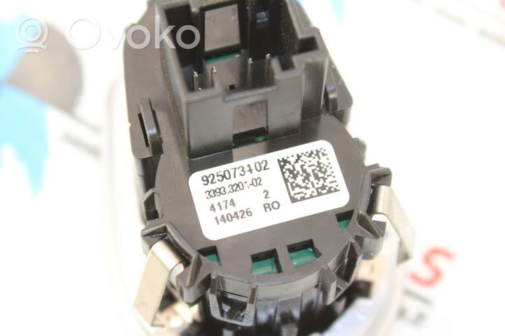 BMW 3 GT F34 Engine start stop button switch 9250734