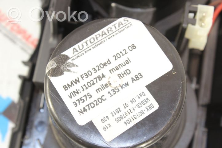 BMW 3 F30 F35 F31 Porte-gobelet avant 8219700