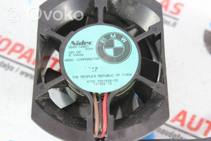 BMW 7 E65 E66 Ventola/ventilatore sedile 7021636