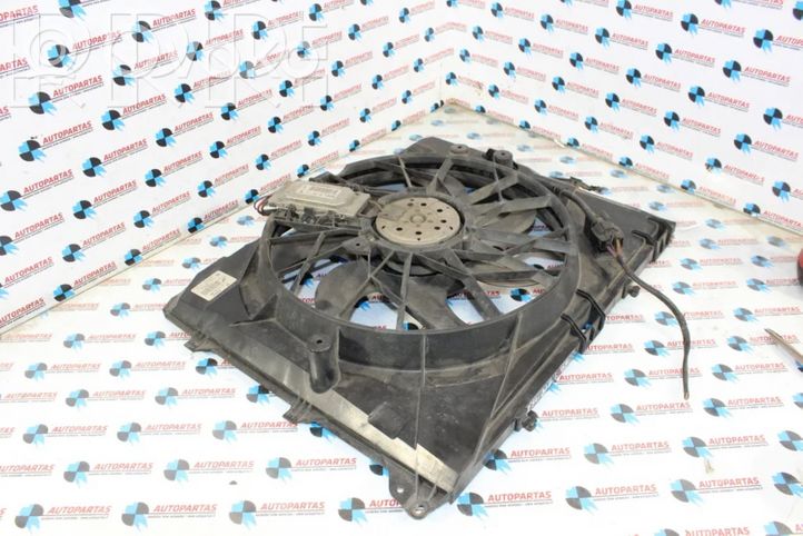 BMW 3 E90 E91 Ventilatore di raffreddamento elettrico del radiatore 7561711