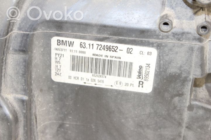 BMW 1 E81 E87 Phare frontale 7249652