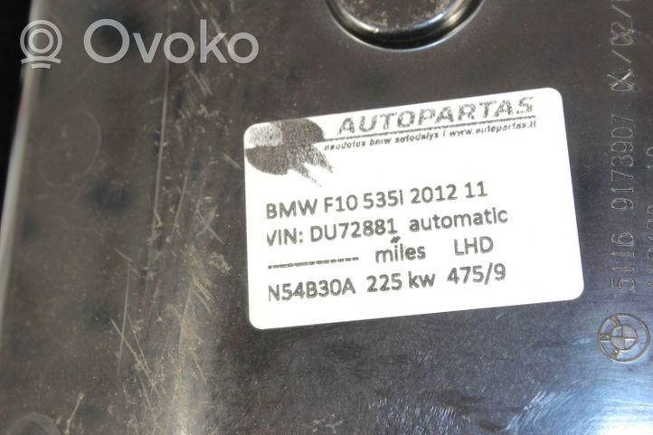 BMW 5 F10 F11 Hansikaslokerosarja 9173907