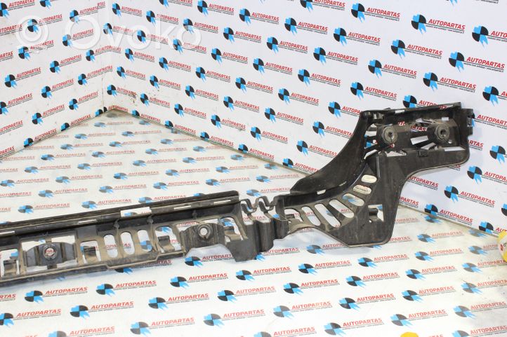 BMW 3 F30 F35 F31 Traversa di supporto paraurti posteriore 7260462