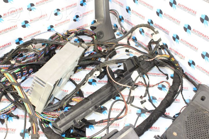 BMW 3 F30 F35 F31 Sound system wiring loom 9275580