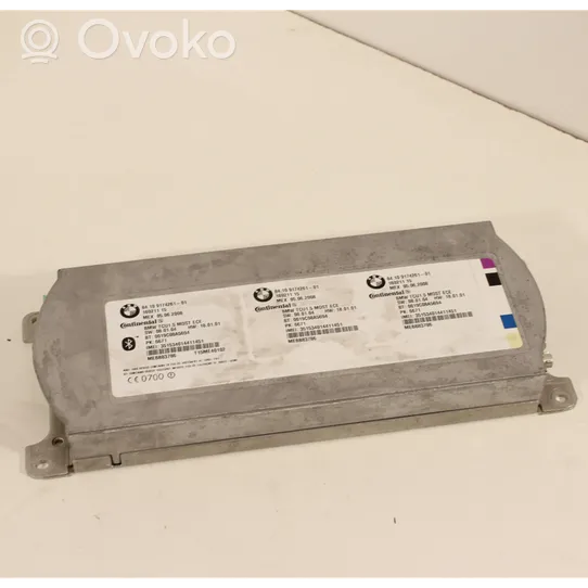 BMW 3 E92 E93 Bluetooth modulis 9174261