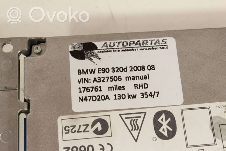 BMW 3 E92 E93 Bluetoothin ohjainlaite/moduuli 9178899