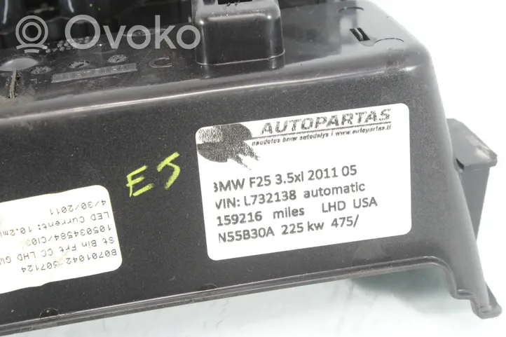 BMW X3 F25 Portavasos delantero 9184498