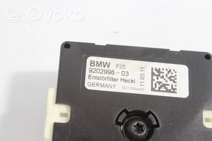 BMW X3 F25 Inne komputery / moduły / sterowniki 9202998