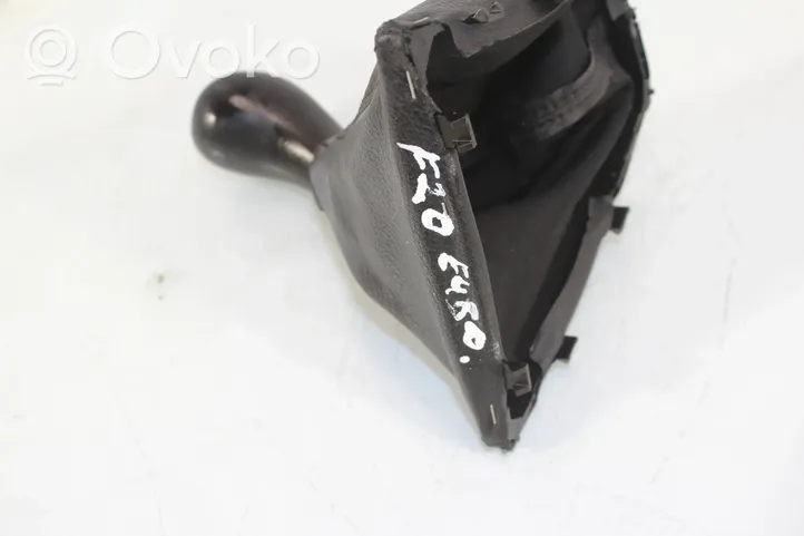 BMW 1 F20 F21 Rivestimento in pelle/manopola della leva del cambio 7596073