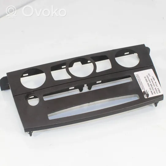 BMW 5 E60 E61 Console centrale, commande chauffage/clim 79063799