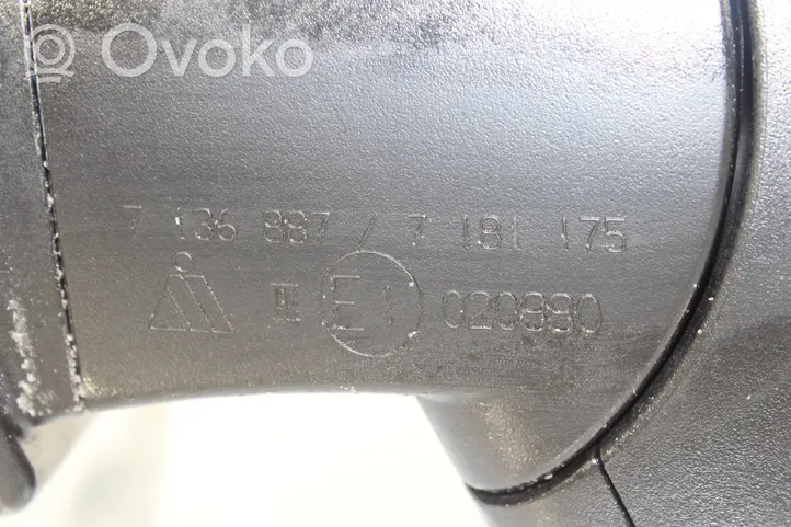 BMW X6 E71 Elektryczne lusterko boczne drzwi przednich 7181175