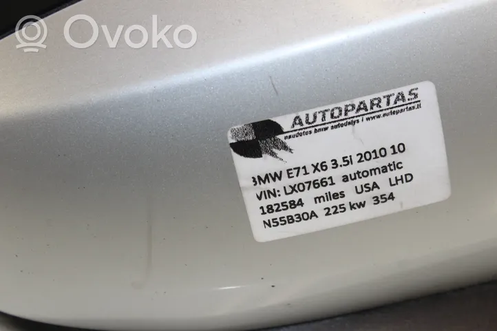 BMW X6 E71 Зеркало (управляемое электричеством) 7181175