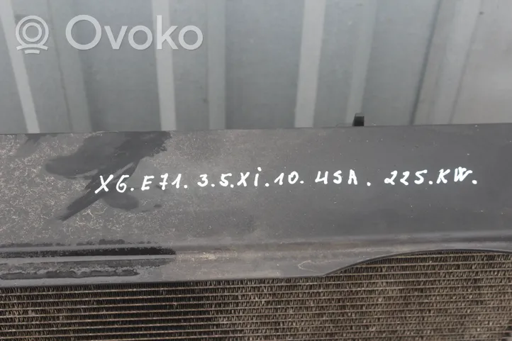 BMW X6 E71 Set del radiatore 7586775
